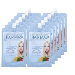 Giovanni 2Chic Clarify and Calming Deep Conditioner Hair Mask - Case of 12/1.75 oz - 1 of 4