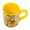 Silver Buffalo Despicable Me Cluttered Minions 14oz Ceramic Mug - 4 of 4