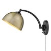 Golden Lighting Rey 1 Light Articulating Wall Sconce - 4 of 4