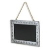 Cheung's Thirza Patterened Galvanized Frame Hanging Chalkboard - 3 of 4
