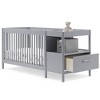 Delta Children Zoe 5-in-1 Convertible Crib and Changer - 4 of 4