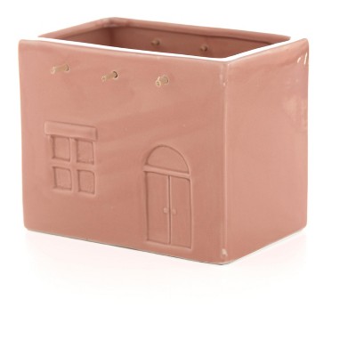 Adobe Planter  - Beige - Shiraleah