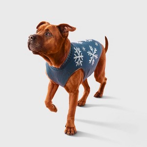 Snowflake Dog Sweater - Boots & Barkley™ - 1 of 4