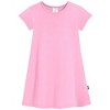 City Threads Soft Knit Jersey Girls Cap Sleeve Dress - USA-Made - 2 of 4