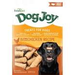Freshpet Dog Joy Slow Grilled Chicken Recipe Refrigerated Chewy Dog Treats - 8oz