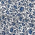 blue and white