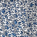 blue and white