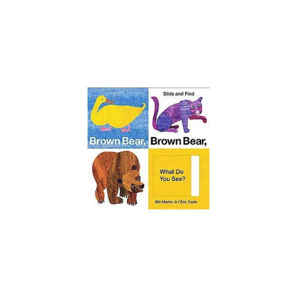 ISBN 9780312509262 product image for Brown Bear, Brown Bear, What Do You See? Slide & Find by Bill Martin Jr. and  | upcitemdb.com