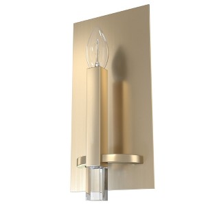 Hunter Fans Sunjai 1 - Light Wall Light in  Alturas Gold - 1 of 1