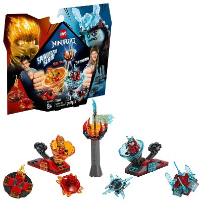 lego ninjago dragon spinners