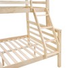 Dsvimoy Bed Bunk Bed with Eco Friendly Materials and Strong Support for Kids Room

, Off-White, 79.53"*58.66"*61.81" - 4 of 4