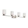 Artcraft Lighting Saville 4 - Light Vanity in  Brushed Nickel - 3 of 4