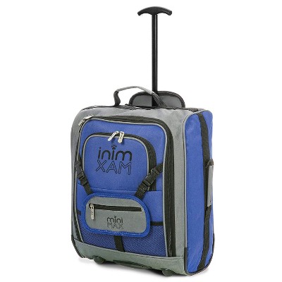 carry on trolley backpack