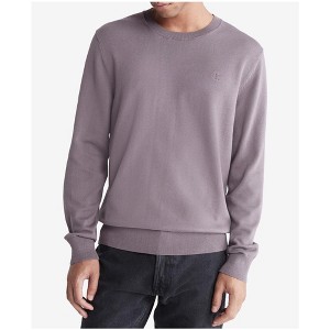 Calvin Klein Mens Monogram Logo Pullover Sweater - 1 of 1