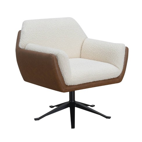 Two tone accent online chair