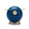 Plantoys| Piggy Bank - Blue - 3 of 3