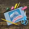 The Polar Express All Aboard Makeup Cosmetic Bag Organizer Pouch - 2 of 4