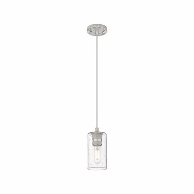 Crown Point - 1 Light Cord Pendant In Industrial Style-8.38 Inches Tall and 3.88 Inches Wide