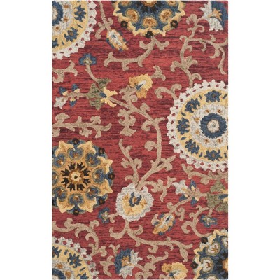 Blossom BLM401 Hand Tufted Area Rug - Safavieh