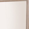 Royal Hampton Dresser Mirror, Modern Classic Oak Beige Solid Wood, 42 Inch - 3 of 4