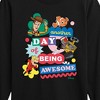 Boys' - Disney - Another Day Of Being Awesome Long Sleeve Graphic T-Shirt - 2 of 4
