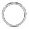 Pompeii3 1/4Ct Pave Diamond Men's Wide Ring Lab Created in White, Yellow, or Rose Gold - 3 of 4