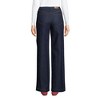 Lands' End Women's Recover High Rise Wide Leg Blue Jeans - 2 of 4