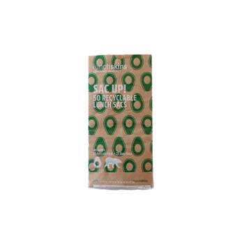 Lunchskins Recyclable Paper Lunch Sacs - 50ct