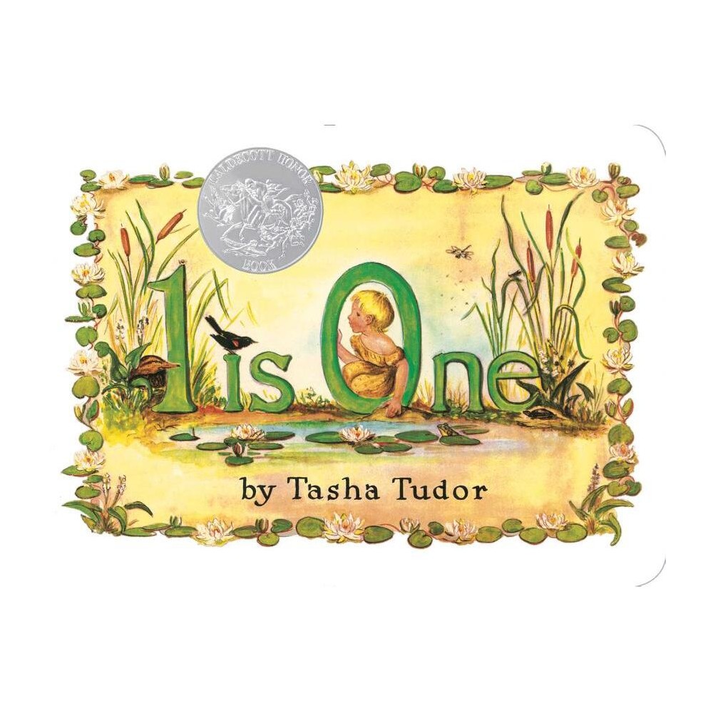 1 Is One - (Classic Board Books) by Tasha Tudor (Board Book)