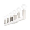Livex Lighting Solna 6 - Light Vanity in  Brushed Nickel - 4 of 4