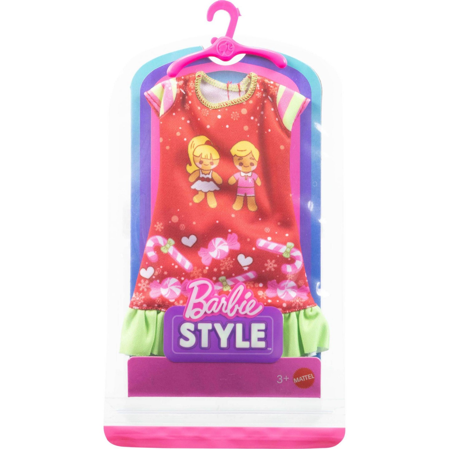 Детская кукла Barbie JNW92 Fashion Doll 3 — фото 1