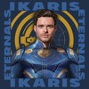 Men's Marvel Eternals Ikaris Hero Box Long Sleeve Shirt - 2 of 4