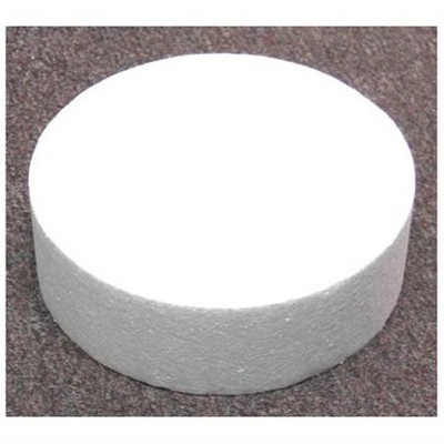 Hexagon Cake Dummy, Styrene - 8 x 4