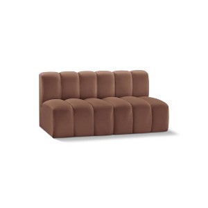 Meridian Furniture,Arc Vegan Leather Modular Sofa - 1 of 4
