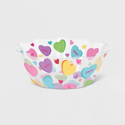 3ct Valentine's Day Icons Fluted Bowls
