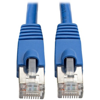 Tripp Lite 14FT Augmented Cat6 Shielded STP Patch Cable Blue N262014BL