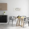 Stupell Industries Kitchen Rules List Family Happiness Motivational Phrases, 10" x 24" - 2 of 4
