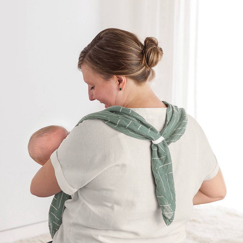 Itzy Ritzy Muslin Breastfeeding Boss Nursing Cover, 5 of 6