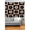 MariaMariaCreative Bloom Check Tan Tapestry - Society6 - 2 of 3