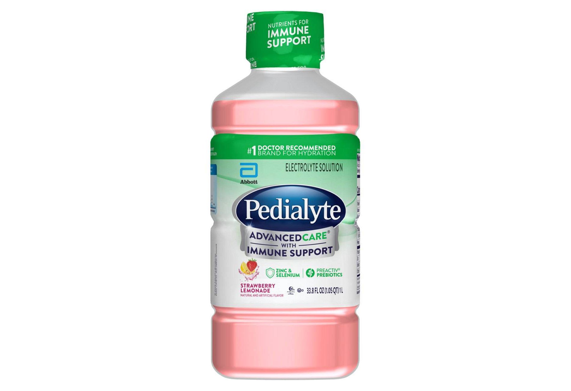 Pedialyte Advanced Care Electrolyte Solution Hydration Drink