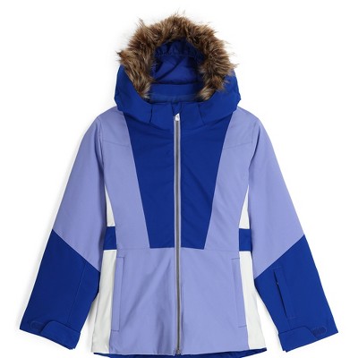 Spyder Girls Lola Insulated Ski Jacket, Cloud Purple - 12 : Target