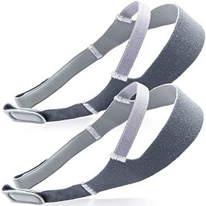 Impresa [2 Pack] XL Replacement for Respironics Headgear for Nasal Mask Strap for CPAP Machine - 1 of 4
