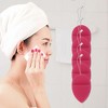 Unique Bargains Teardrop-shaped Compressed Facial Sponge 5 Pcs - 3 of 4
