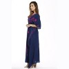 21678-WHITENAVY-XL Riviera Sun Caftan / Caftans for Women - 2 of 2