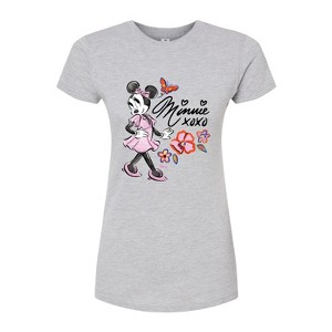 Women's - Disney - Minnie Mouse Juniors Fitted Graphic T-Shirt - 1 of 3