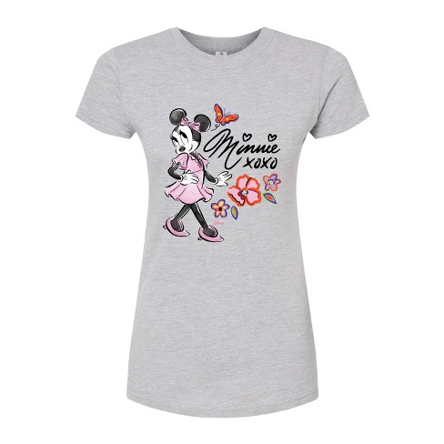 Women's - Disney - Minnie Mouse Juniors Fitted Graphic T-Shirt - image 1 of 3