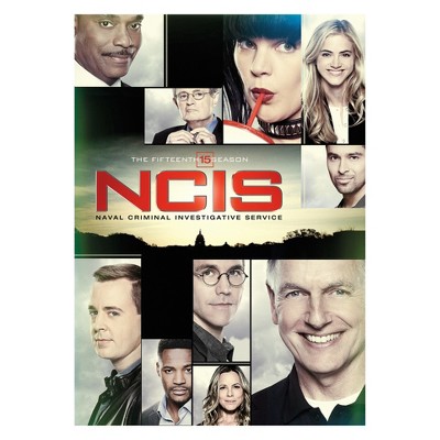 NCIS: The Fifteenth Season (DVD)