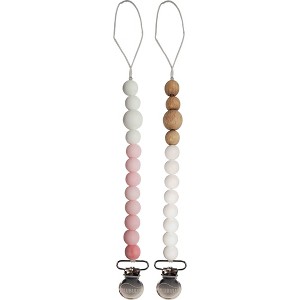 Ulubulu Silicone Teether & Pacifier Clip - 1 of 4