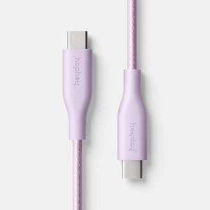 3' USB-C to USB-C Silicone Translucent Jelly Charging Cable - heyday™ - 1 of 3