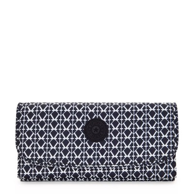 Kipling Money Land Printed Snap Wallet
